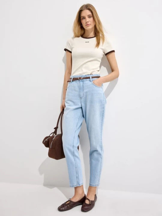 Foto del prodotto Mohito - Paperbag jeans - blu