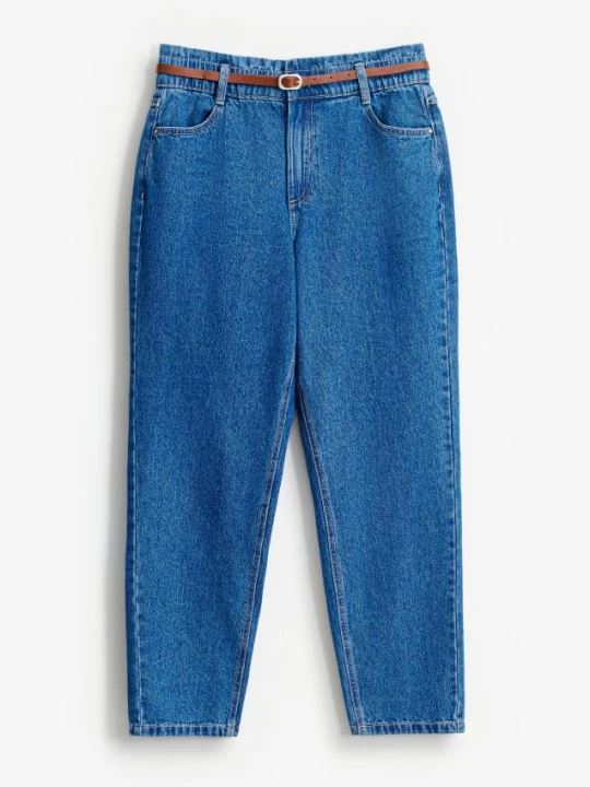 Foto del prodotto Mohito - Paperbag jeans - blu