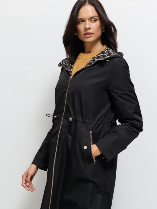 Foto del prodotto Mohito - Parka con cappuccio - nero