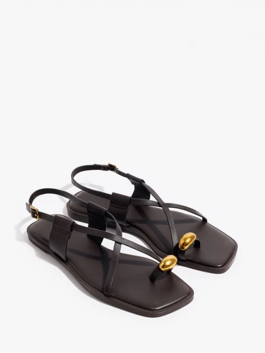Foto del prodotto Mohito - Sandali in pelle - marrone scuro