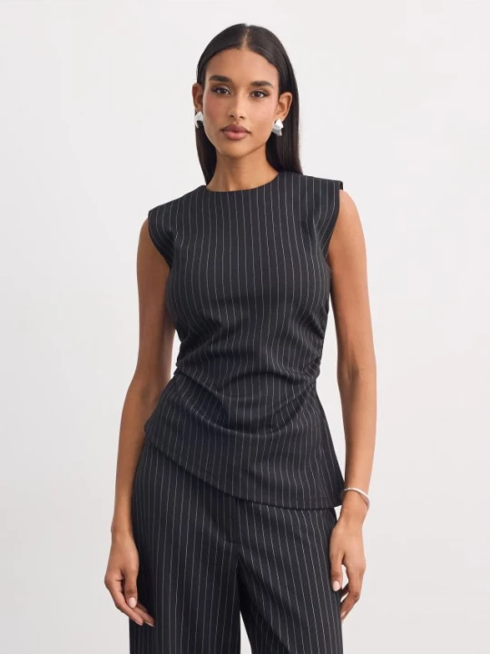 Foto del prodotto Mohito - Striped singlet - nero