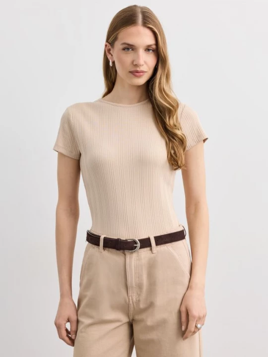 Foto del prodotto Mohito - T-shirt a maniche corte - beige