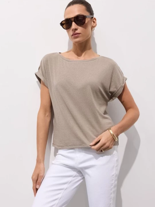 Foto del prodotto Mohito - T-shirt a maniche corte - beige