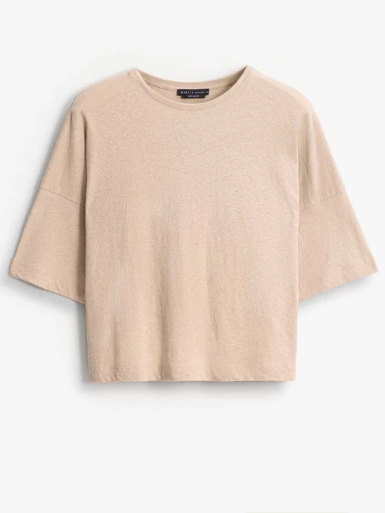 Foto del prodotto Mohito - T-shirt a maniche corte - beige