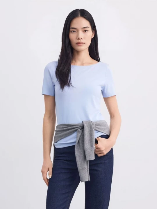 Foto del prodotto Mohito - T-shirt a maniche corte - blu pallido