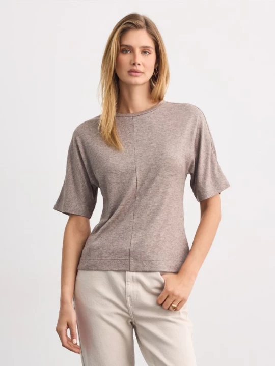 Foto del prodotto Mohito - T-shirt a maniche corte - caffè