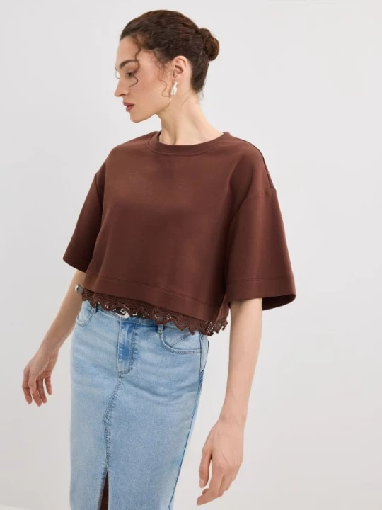 Foto del prodotto Mohito - T-shirt a maniche corte - marrone