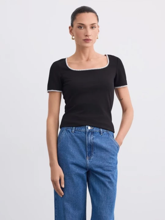 Foto del prodotto Mohito - T-shirt a maniche corte - nero
