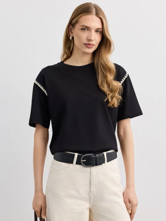 Foto del prodotto Mohito - T-shirt a maniche corte - nero