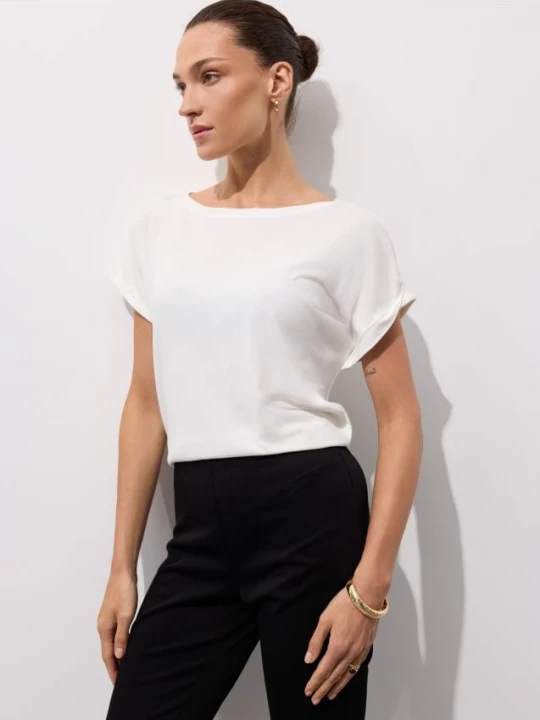 Foto del prodotto Mohito - T-shirt a maniche corte - panna