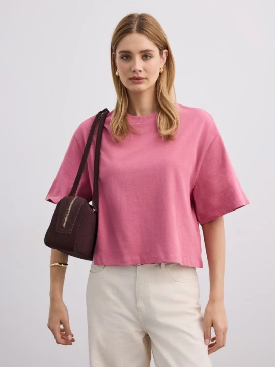 Foto del prodotto Mohito - T-shirt a maniche corte - rosa cipria