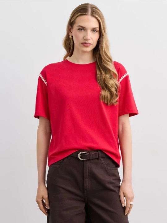 Foto del prodotto Mohito - T-shirt a maniche corte - rosso
