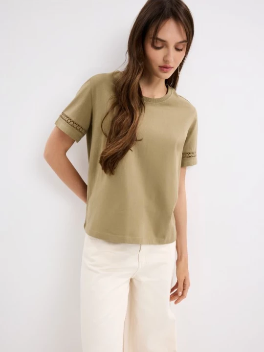 Foto del prodotto Mohito - T-shirt a maniche corte - verde oliva chiaro