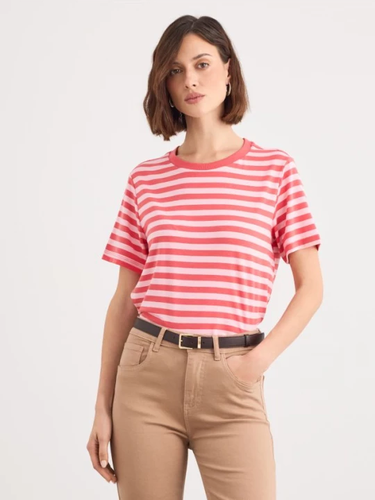 Foto del prodotto Mohito - T-shirt a righe - corallo