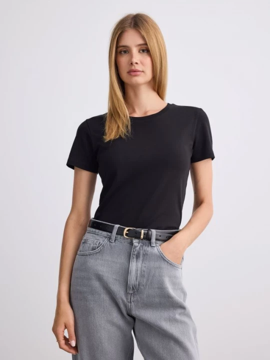 Foto del prodotto Mohito - T-shirt aderente - nero