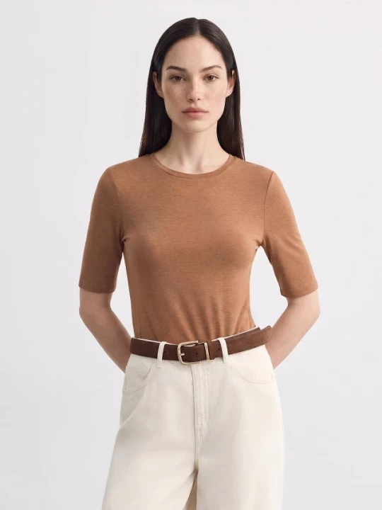 Foto del prodotto Mohito - T-shirt basic - ambra