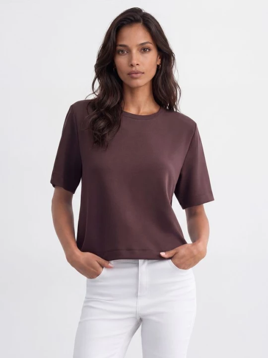 Foto del prodotto Mohito - T-shirt basic - marrone scuro