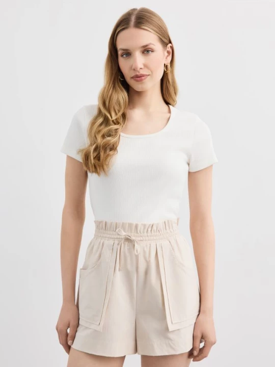 Foto del prodotto Mohito - T-shirt basic - panna