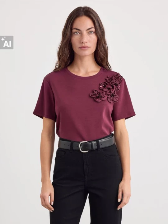Foto del prodotto Mohito - T-shirt - carminio