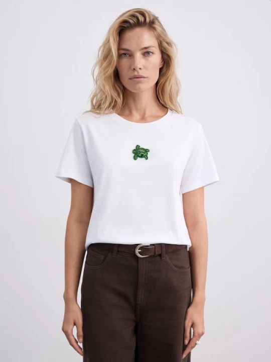Foto del prodotto Mohito - T-shirt con applique - bianco
