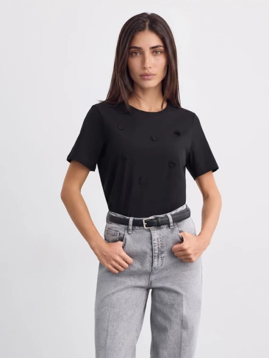 Foto del prodotto Mohito - T-shirt con applique - nero