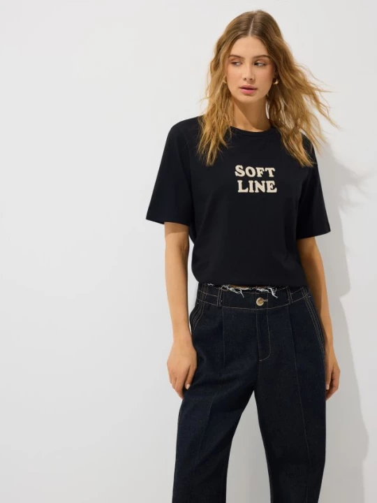 Foto del prodotto Mohito - T-shirt con applique - nero