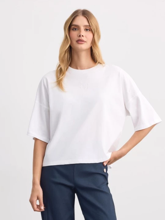 Foto del prodotto Mohito - T-shirt in cotone - bianco