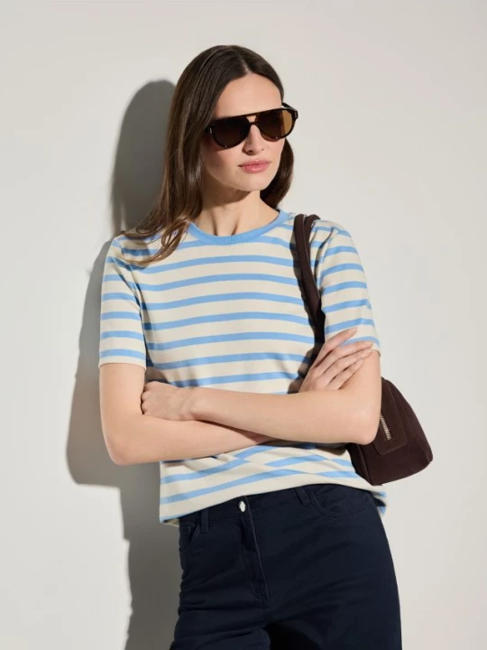 Foto del prodotto Mohito - T-shirt in cotone - blu pallido