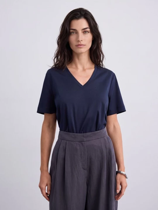 Foto del prodotto Mohito - T-shirt in cotone - blu scuro