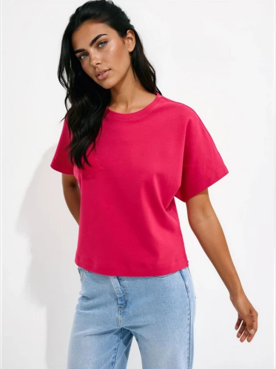 Foto del prodotto Mohito - T-shirt in cotone - fucsia
