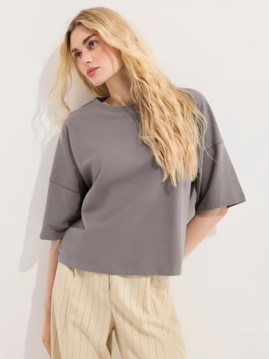 Foto del prodotto Mohito - T-shirt in cotone - grigio scuro