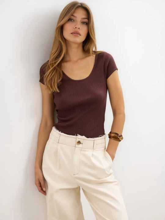 Foto del prodotto Mohito - T-shirt in cotone - marrone