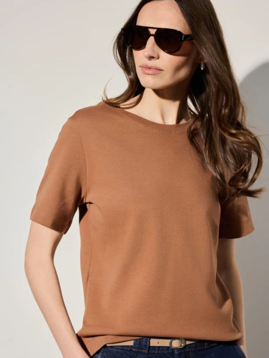 Foto del prodotto Mohito - T-shirt in cotone - marrone