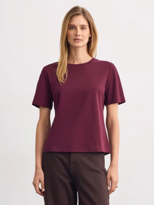 Foto del prodotto Mohito - T-shirt in cotone - mogano