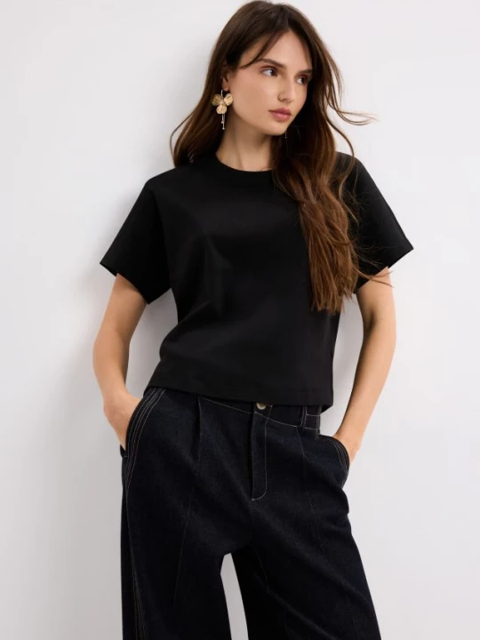 Foto del prodotto Mohito - T-shirt in cotone - nero