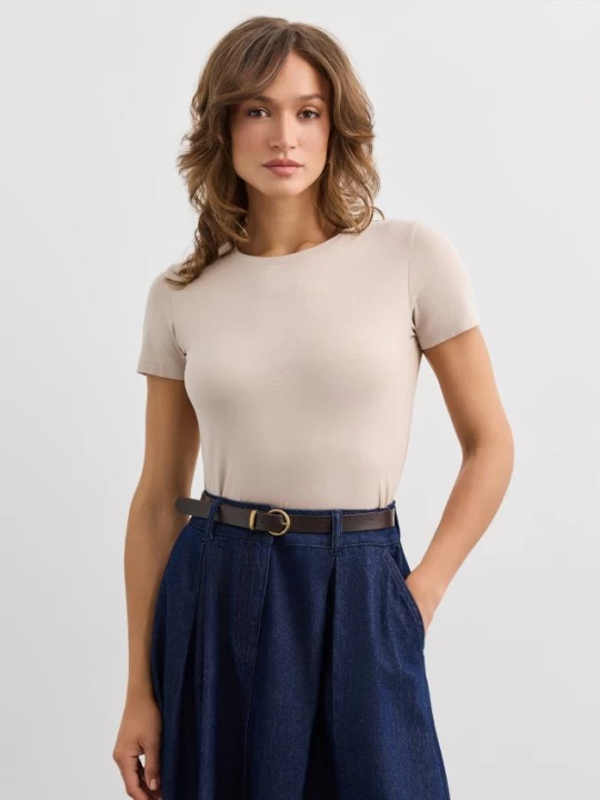 Foto del prodotto Mohito - T-shirt in cotone - nude