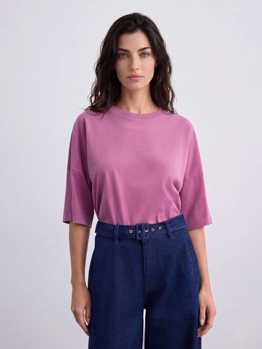 Foto del prodotto Mohito - T-shirt in cotone - orchidea