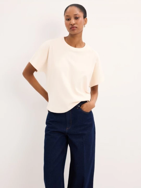 Foto del prodotto Mohito - T-shirt in cotone - panna