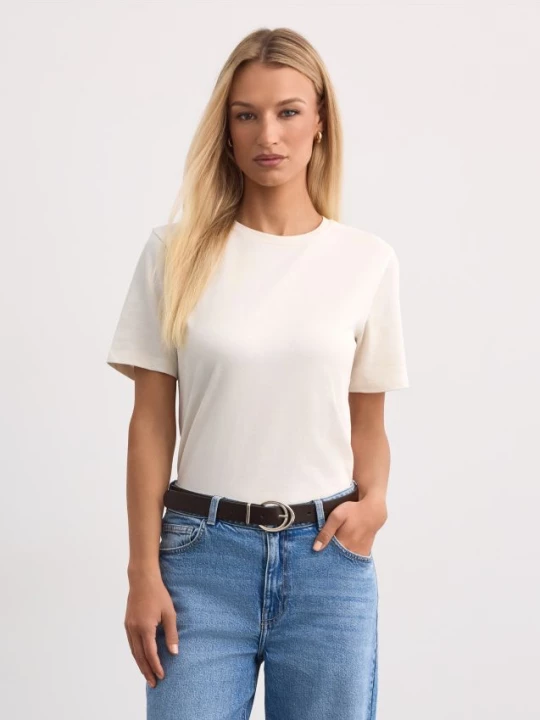 Foto del prodotto Mohito - T-shirt in cotone - panna