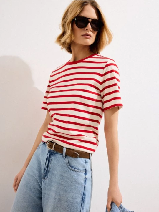 Foto del prodotto Mohito - T-shirt in cotone - rosso