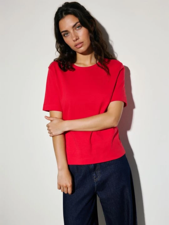 Foto del prodotto Mohito - T-shirt in cotone - rosso