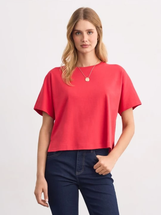 Foto del prodotto Mohito - T-shirt in cotone - rosso