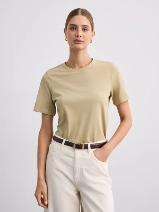 Foto del prodotto Mohito - T-shirt in cotone - verde pallido