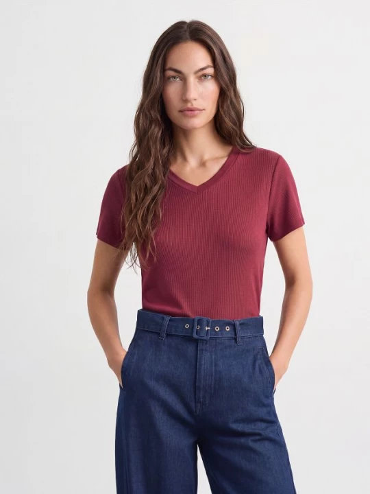 Foto del prodotto Mohito - T-shirt in misto viscosa - viola