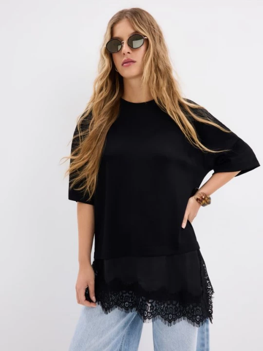 Foto del prodotto Mohito - T-shirt oversize - nero