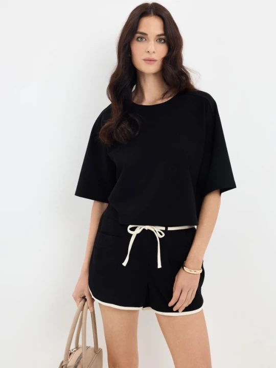 Foto del prodotto Mohito - T-shirt oversize - nero