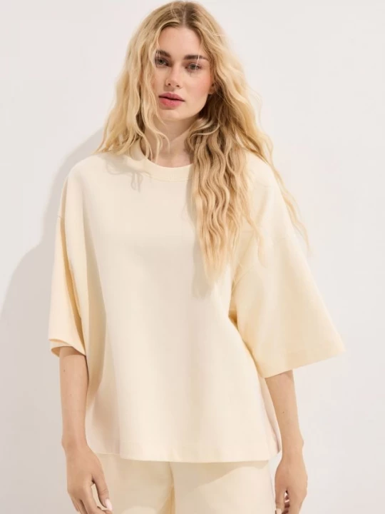 Foto del prodotto Mohito - T-shirt oversize - panna