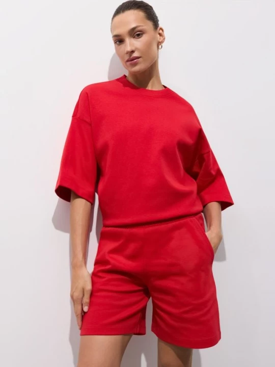Foto del prodotto Mohito - T-shirt oversize - rosso
