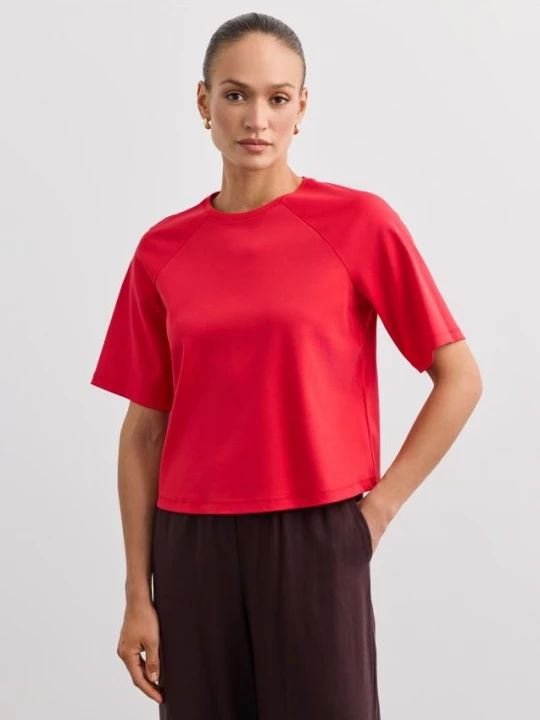 Foto del prodotto Mohito - T-shirt oversize - rosso