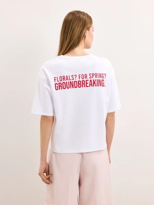 Foto del prodotto Mohito - T-shirt stampata - bianco